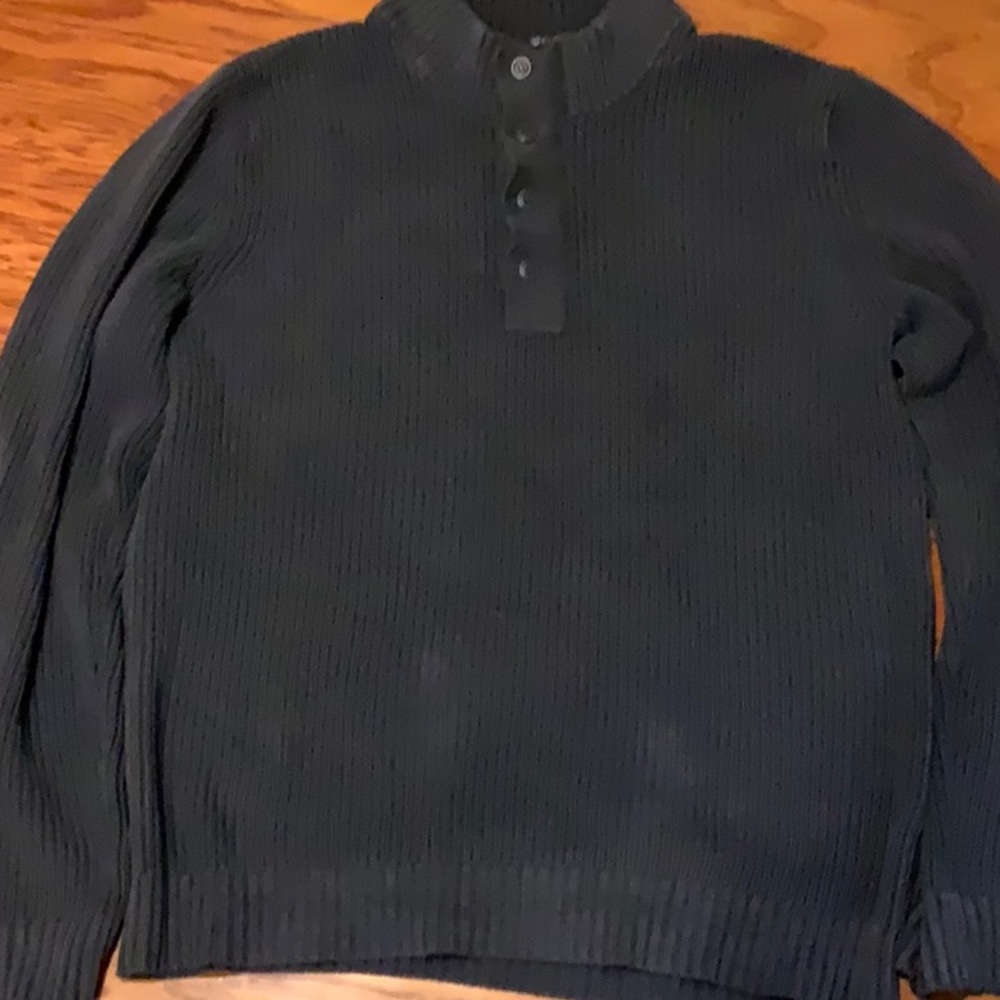 Men’s Bomboogie size XL black sweater